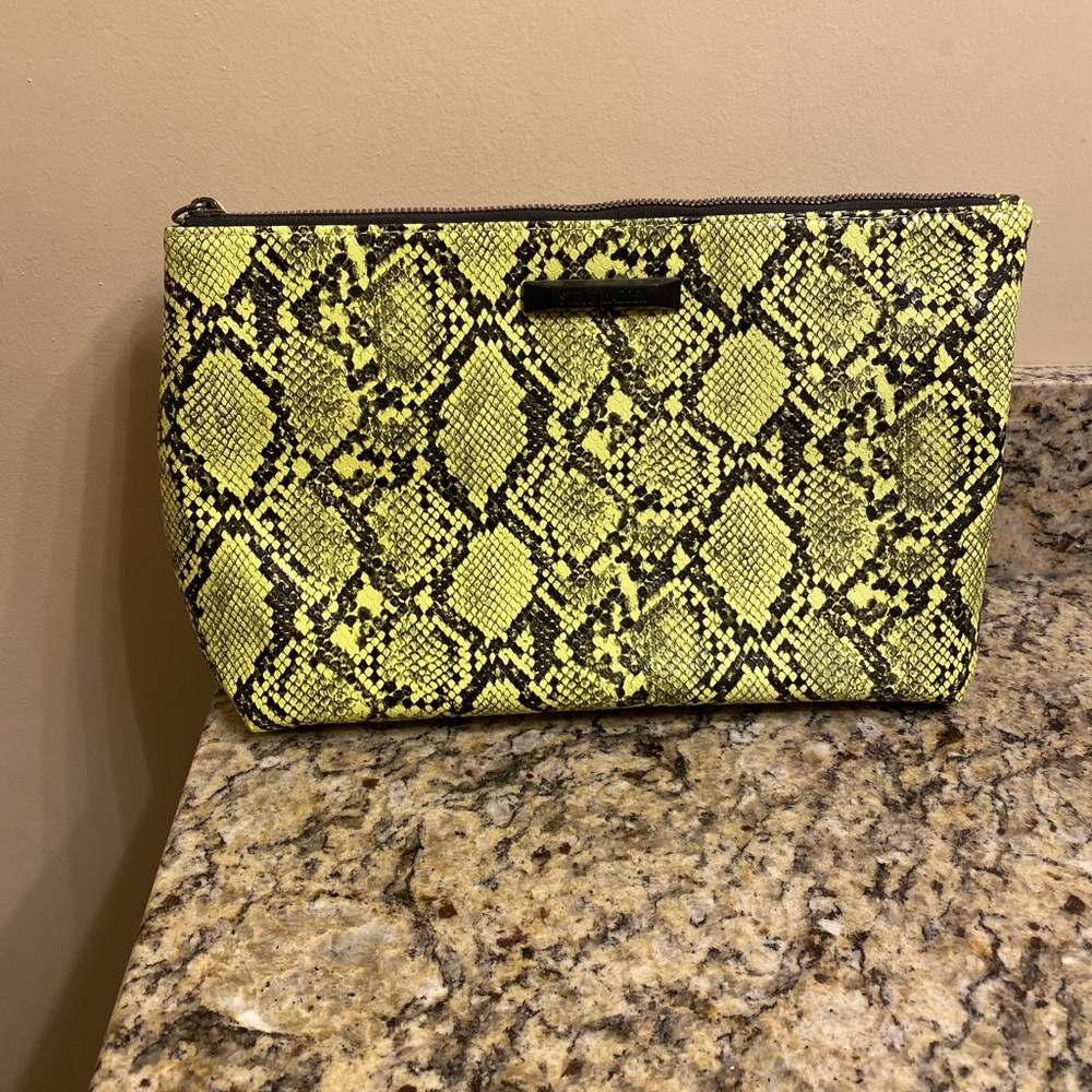 Steve Madden snakeskin pouch